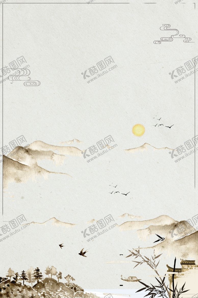 编号：29289710052212488740【酷图网】源文件下载-新中式背景