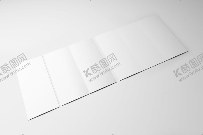 编号：27375107121830447766【酷图网】源文件下载-三折页样机