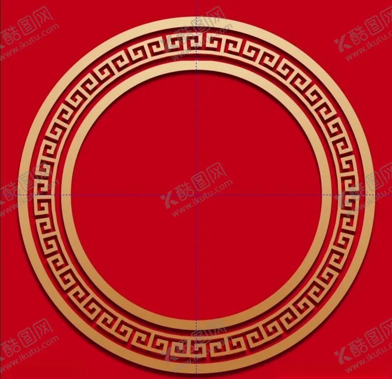 编号：52841206240935127605【酷图网】源文件下载-中国风边框金色