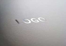 logo样机提案效果图 