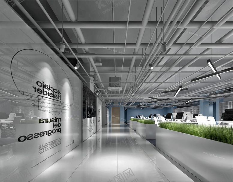 编号：81375510101240251687【酷图网】源文件下载-办公区