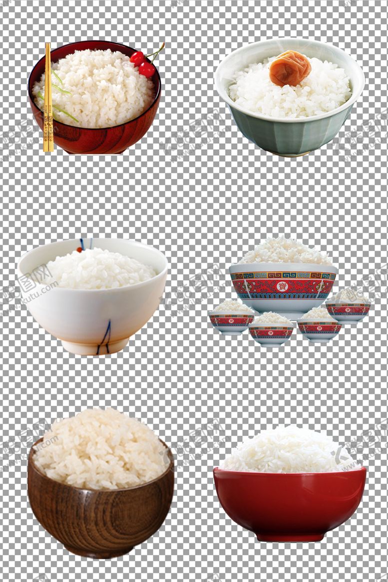 编号：60152306240123089570【酷图网】源文件下载-鲜香软糯白米饭