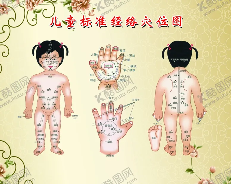 编号：70588606271023217740【酷图网】源文件下载-小儿经络图
