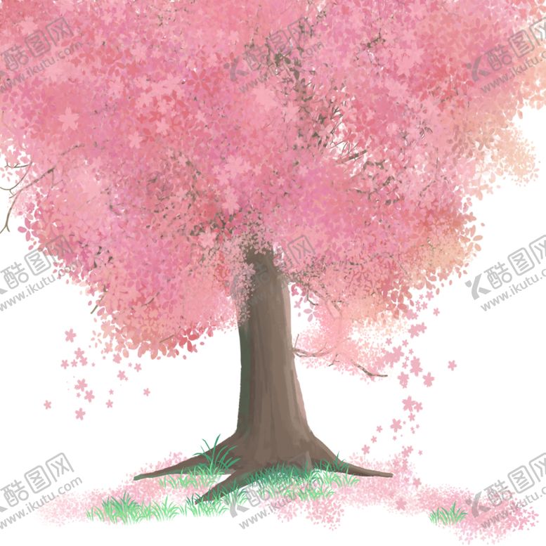编号：77249304121946345832【酷图网】源文件下载-手绘桃花