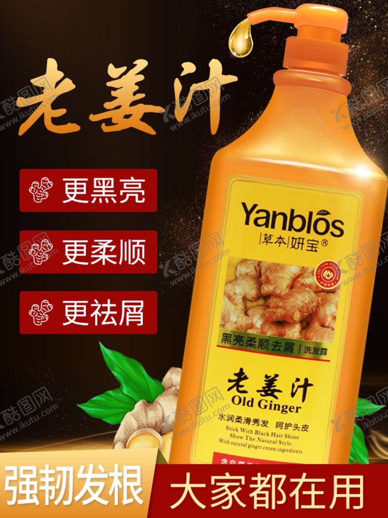 编号：85066909280014177997【酷图网】源文件下载-洗发水广告海报