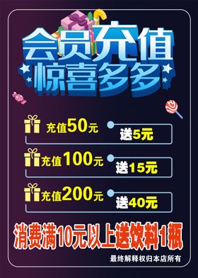 充值优惠