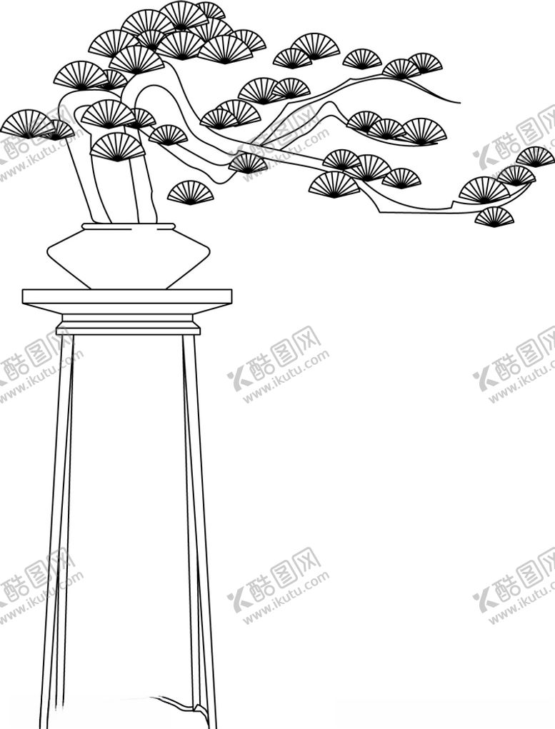 编号：47265910142334385592【酷图网】源文件下载-新中式角几