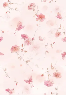晕染碎花乱花小碎花