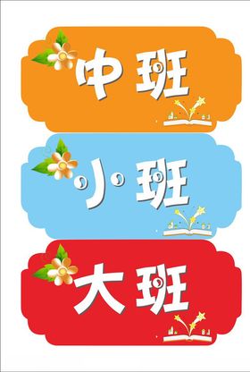 幼儿园门牌