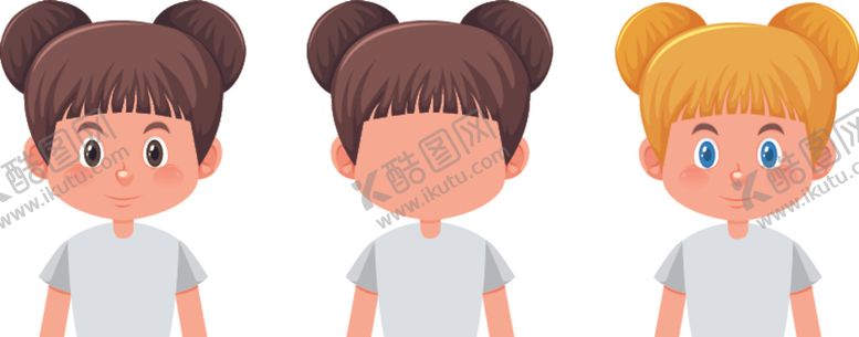 编号：77417510301413347162【酷图网】源文件下载-矢量人物景素材