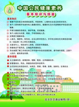 公民健康素养