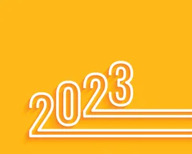 2023线条字体