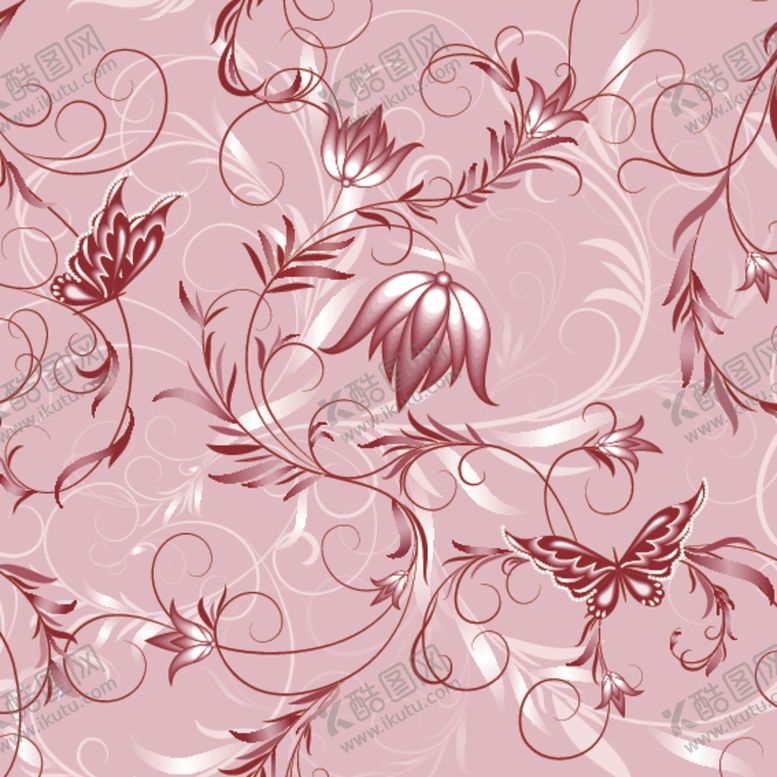 编号：95482309110516542434【酷图网】源文件下载-简约创意花纹图案