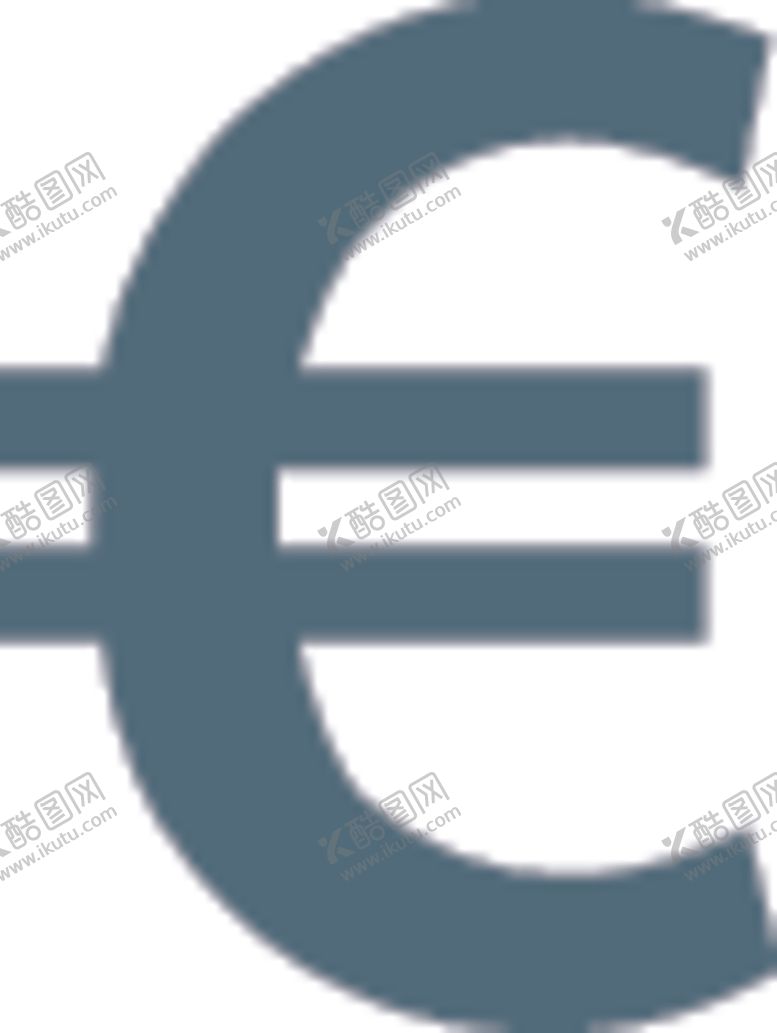 编号：64130309291155246796【酷图网】源文件下载-欧元标志