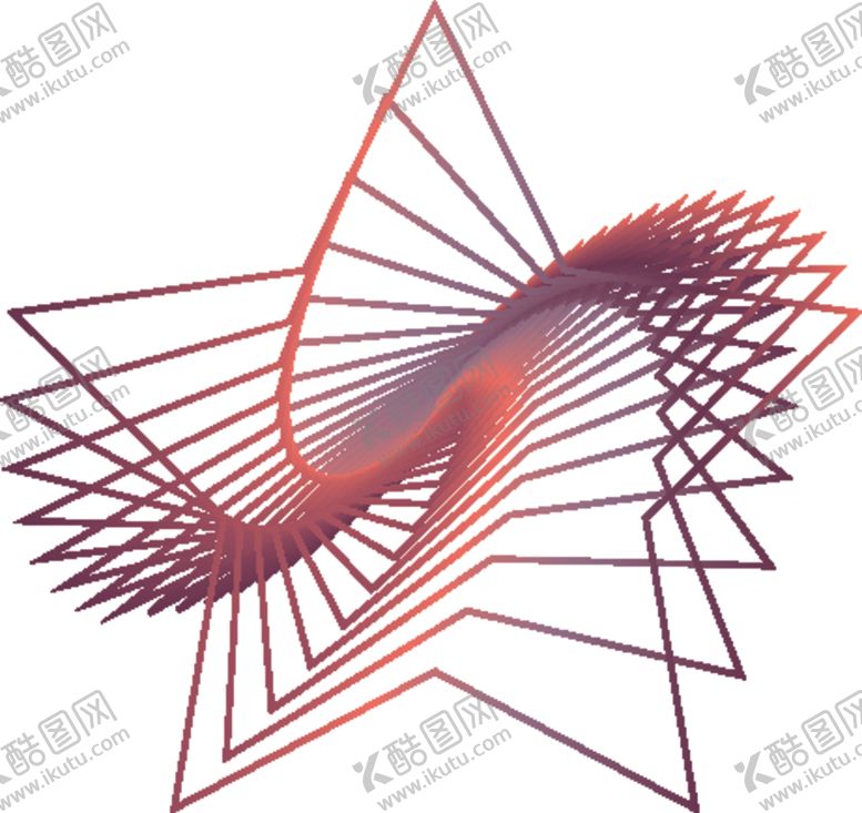 编号：44770609290140501291【酷图网】源文件下载-创意五角星