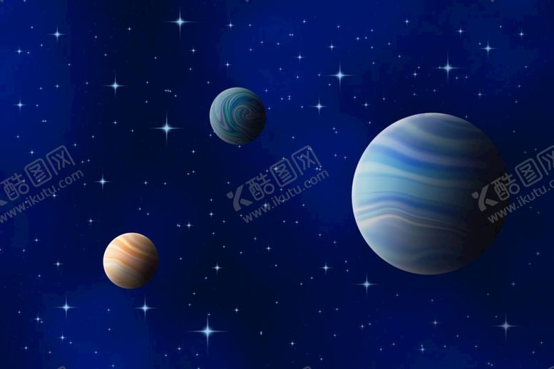 编号：92483109161015262390【酷图网】源文件下载-星空宇宙星球