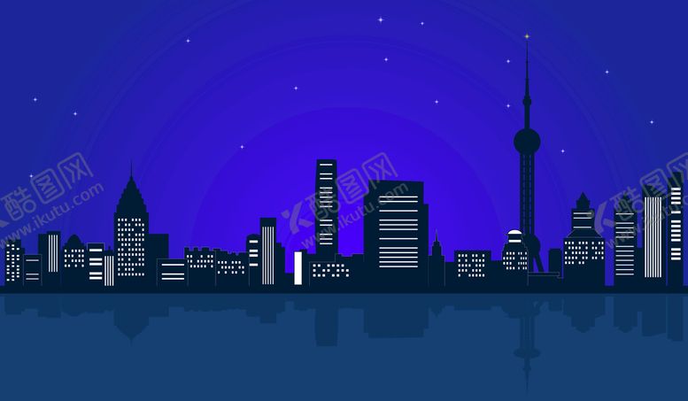 编号：73928609260817362376【酷图网】源文件下载-城市天际线