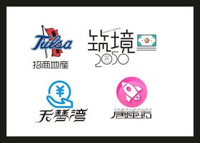 LOGO设计创意标志广告标志广告