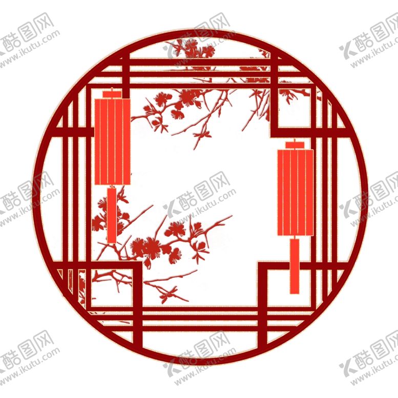 编号：57480906242211342835【酷图网】源文件下载-古风边框