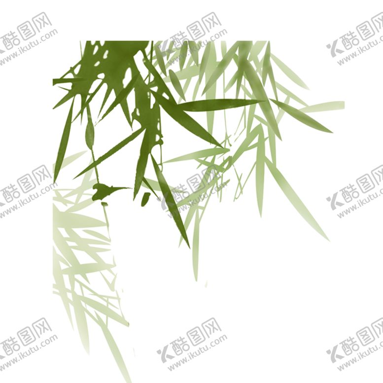 编号：38688705190355469325【酷图网】源文件下载-水墨竹子