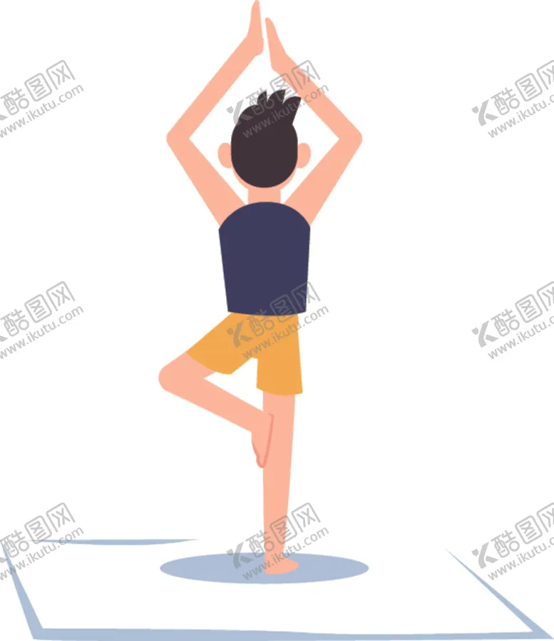 编号：95794204231309231392【酷图网】源文件下载-瑜伽动作