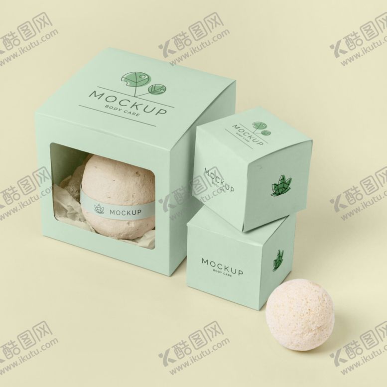编号：61347306270529431167【酷图网】源文件下载-包装盒样机