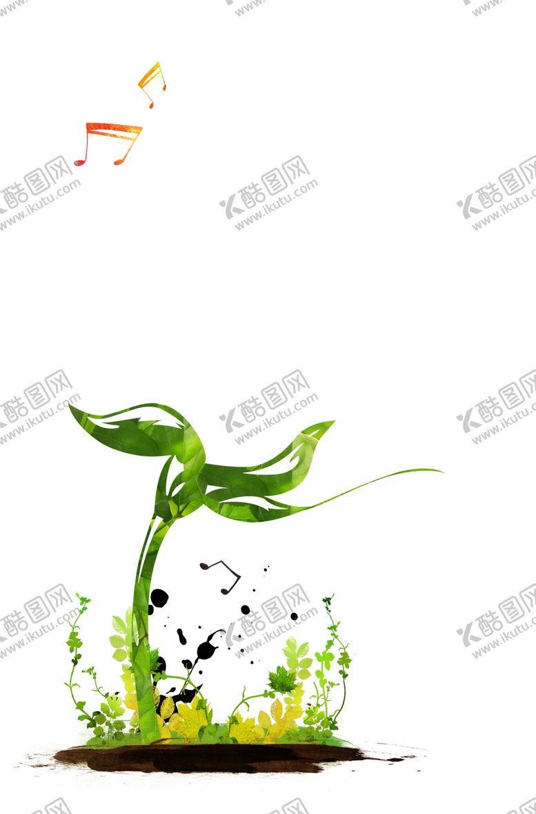 编号：68654007071227295855【酷图网】源文件下载-绿色装饰