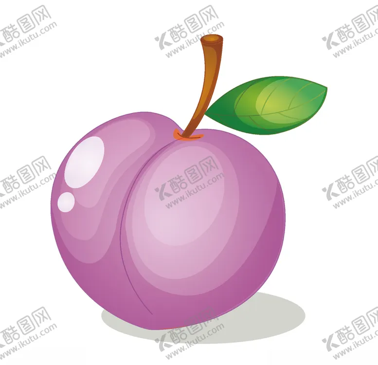 编号：22116606291432126959【酷图网】源文件下载-矢量卡通桃子