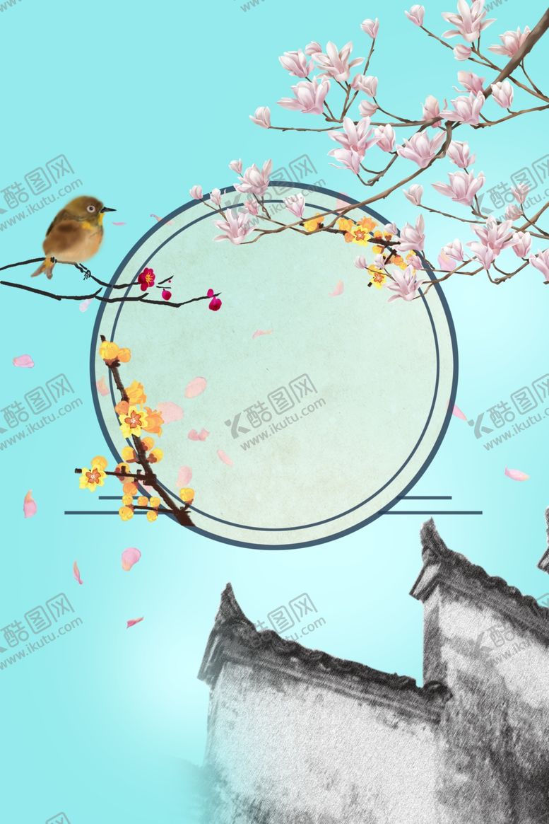 编号：63675705111522192087【酷图网】源文件下载-中式背景墙中式背景素材背景