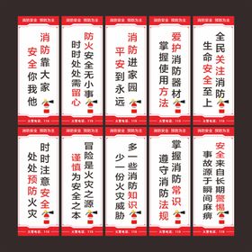 编号：62709309240728106802【酷图网】源文件下载-工厂消防用电展板