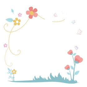 花边背景