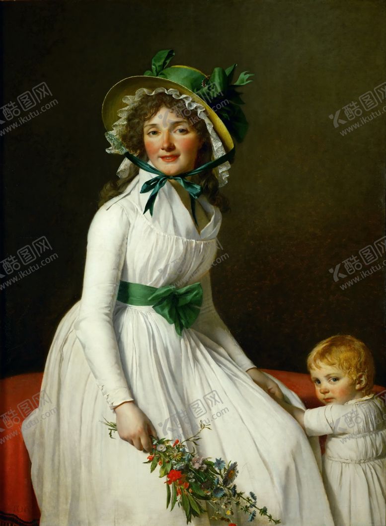 编号：86216709270620296797【酷图网】源文件下载-复古写实主义人物绘画