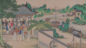 红楼梦注意是合层盛世文物