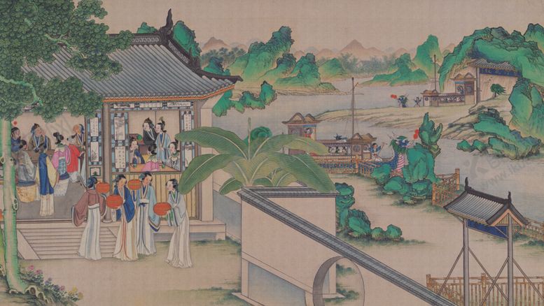 编号：86440606271824032400【酷图网】源文件下载-红楼梦
