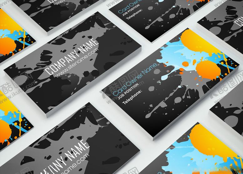 编号：74423809280743526064【酷图网】源文件下载-矢量名片模板