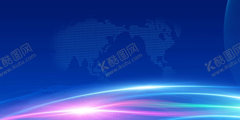 编号：11222910172117175475【酷图网】源文件下载-蓝色背景蓝色展板