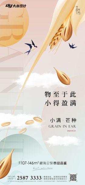 小满芒种海报