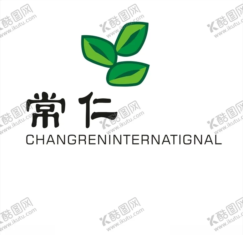 编号：53190706250729075889【酷图网】源文件下载-常仁堂logo矢量
