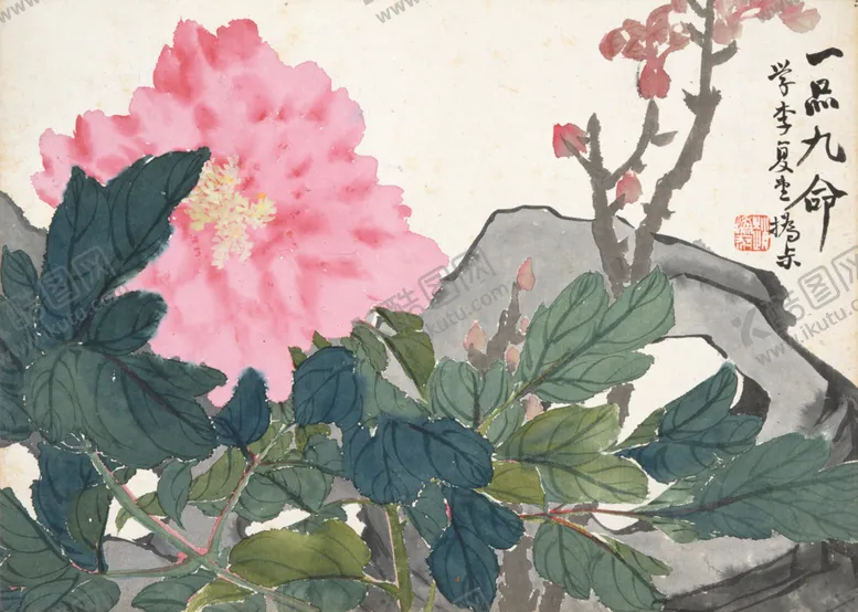 编号：64525407021529328444【酷图网】源文件下载-植物花卉绘画图谱