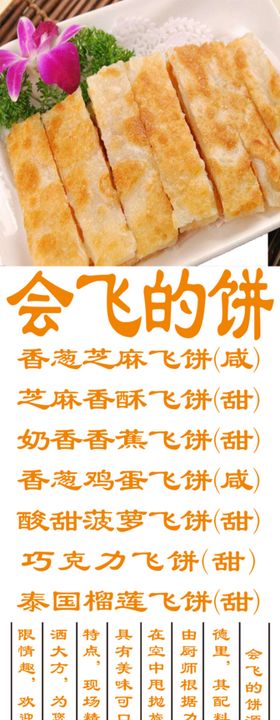 会飞的饼