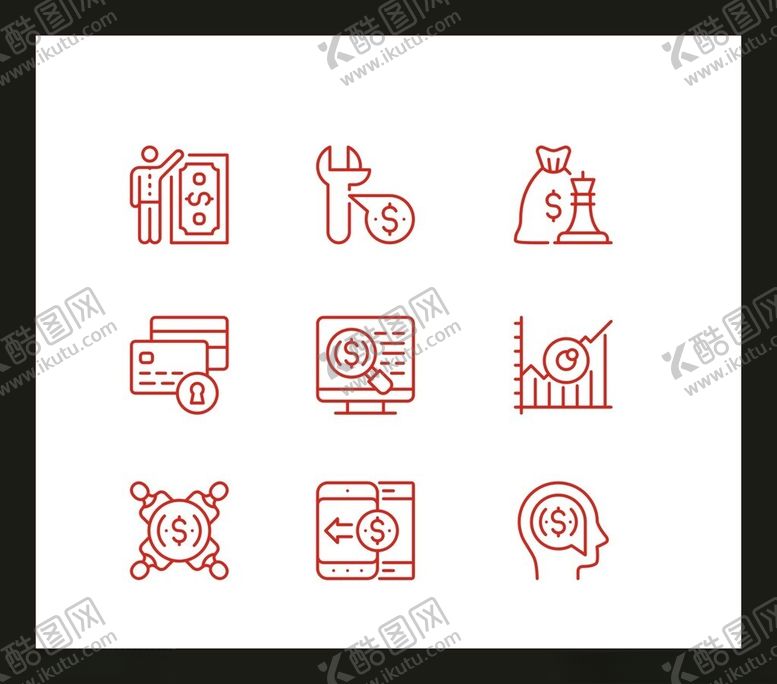 编号：82942402170516281294【酷图网】源文件下载-网站UI图标