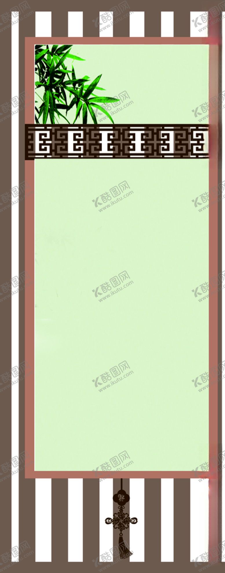 编号：48305107081103185517【酷图网】源文件下载-柱子挂画