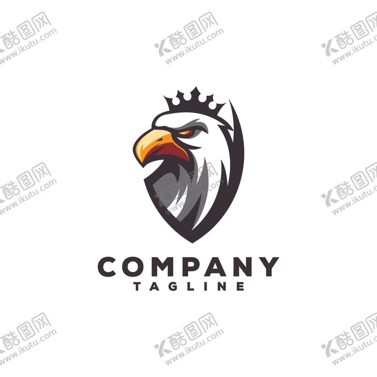 编号：45375310220606415266【酷图网】源文件下载-雄鹰LOGO