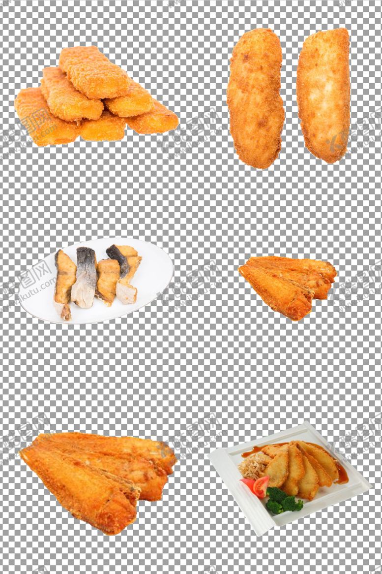 编号：83821109291915035281【酷图网】源文件下载-美味油炸香酥脆皮鱼排
