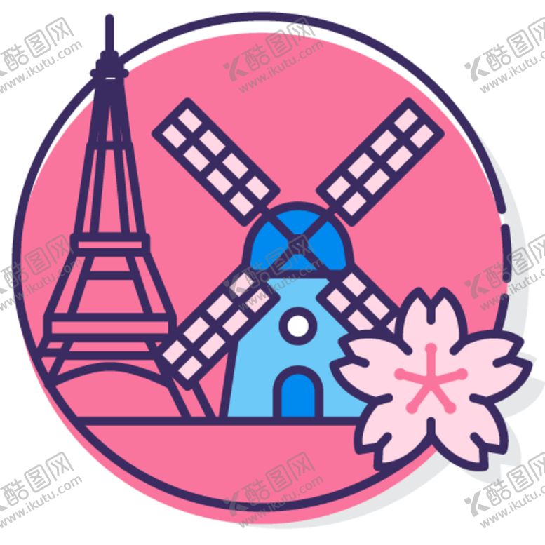 编号：60231202031253484177【酷图网】源文件下载- 日式图标 