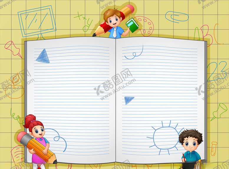 编号：93944610110256363388【酷图网】源文件下载-卡通本子