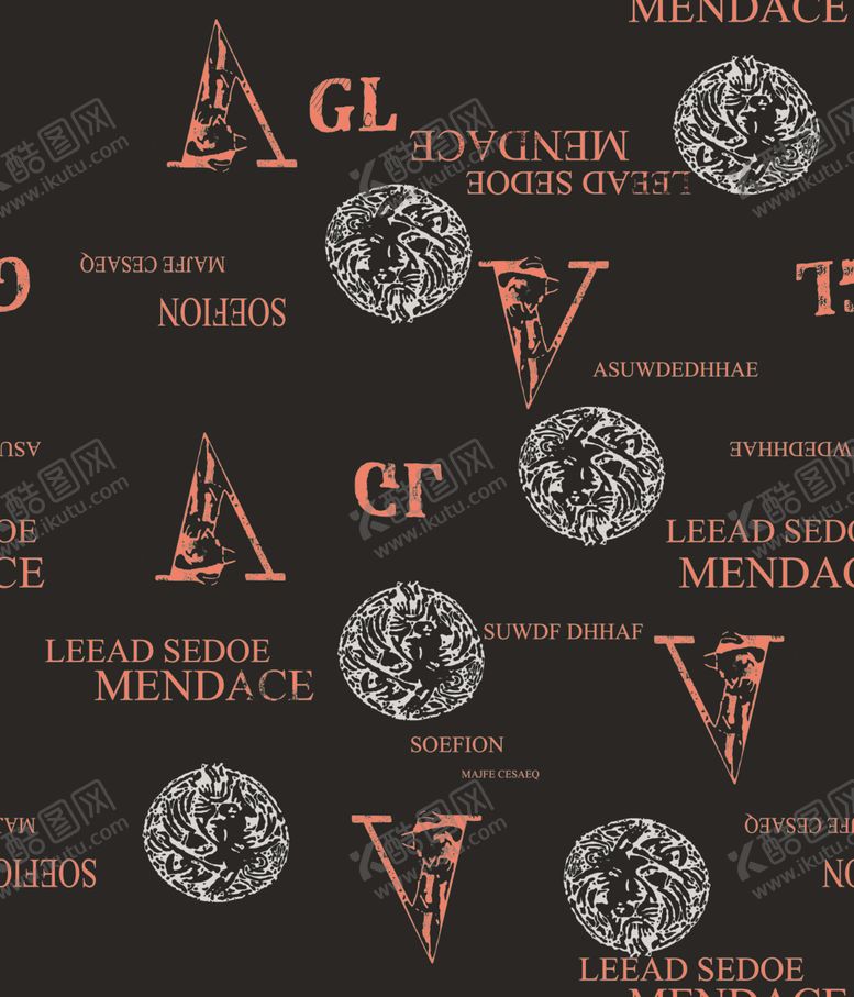 编号：87903010121638236052【酷图网】源文件下载-字母狮子