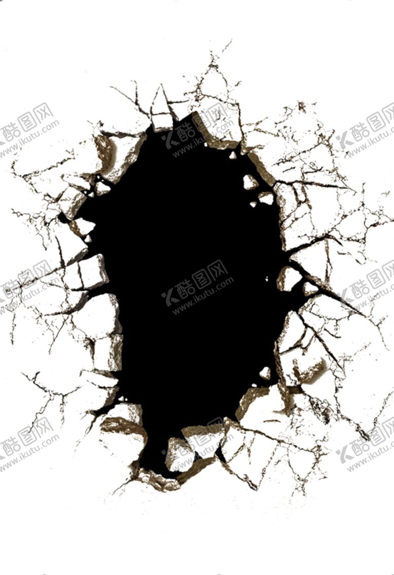 编号：50110510052153506837【酷图网】源文件下载-地面破裂效果