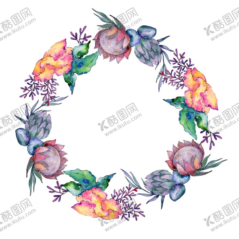 编号：13236306301558072609【酷图网】源文件下载-植物边框