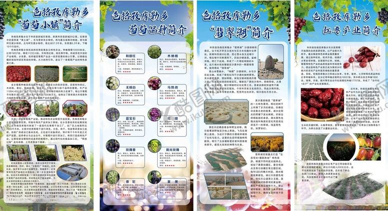 编号：50823512181619305516【酷图网】源文件下载-葡萄宣传页展示